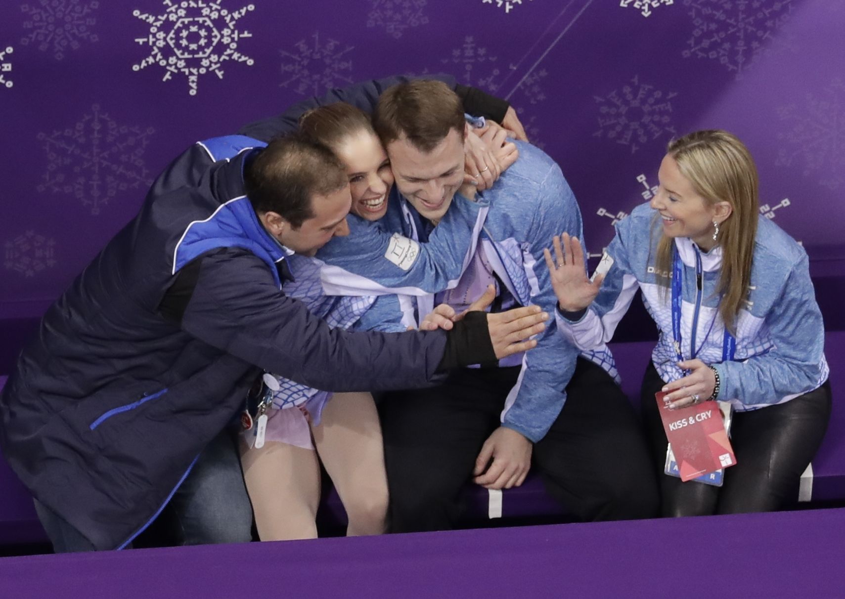 Pyeongchang Olympics Figure Skating Pairs